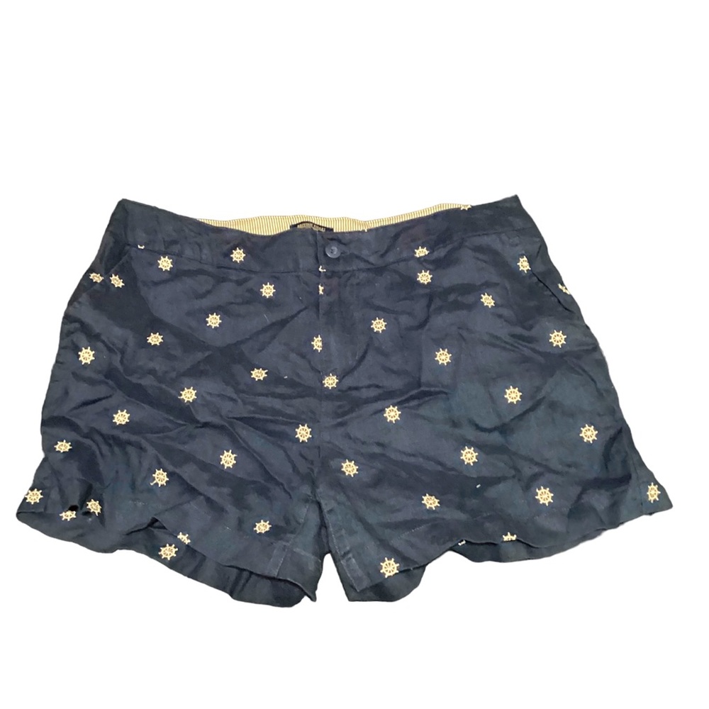 $10 Deals! Women’s British Khaki Nautical Shorts Size 10